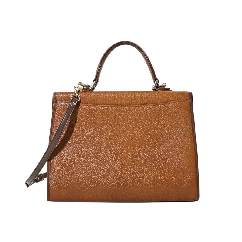 Burberry Leather Two Way Kelly Bag - Image 2