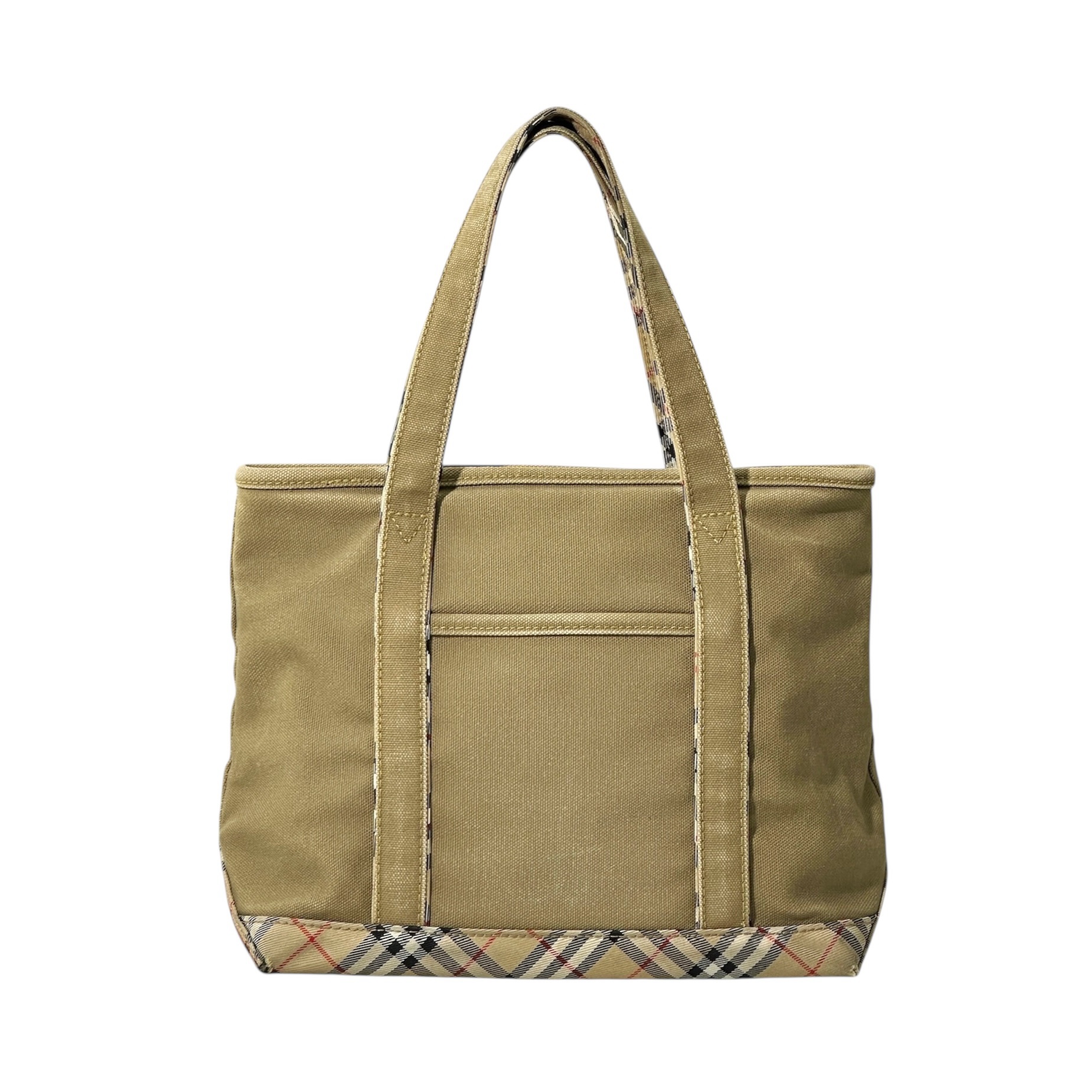 Burberry Canvas Tote Bag - Image 2