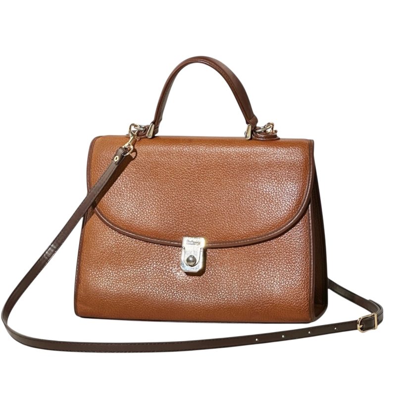 Burberry Leather Two Way Kelly Bag - Image 3