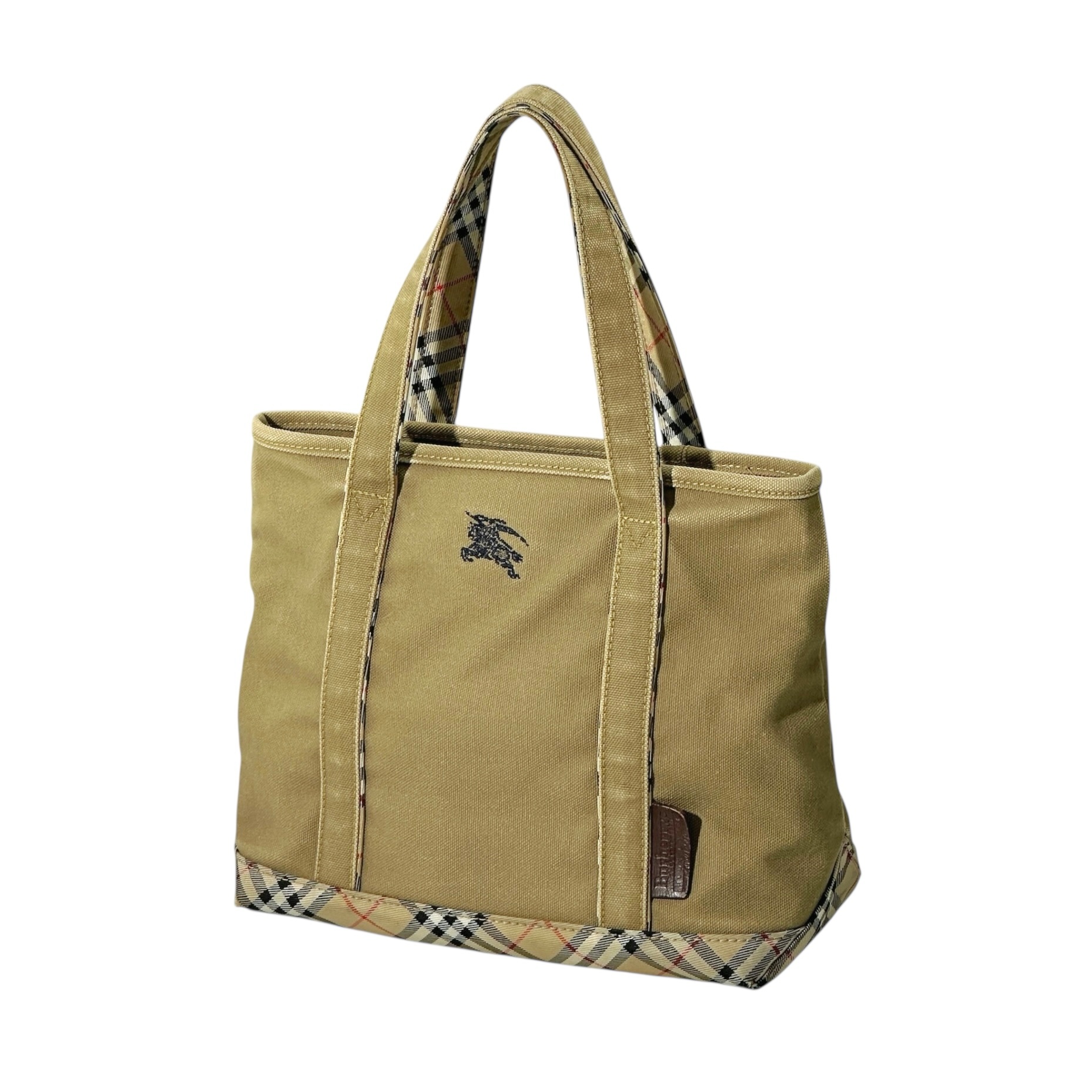 Burberry Canvas Tote Bag - Image 3