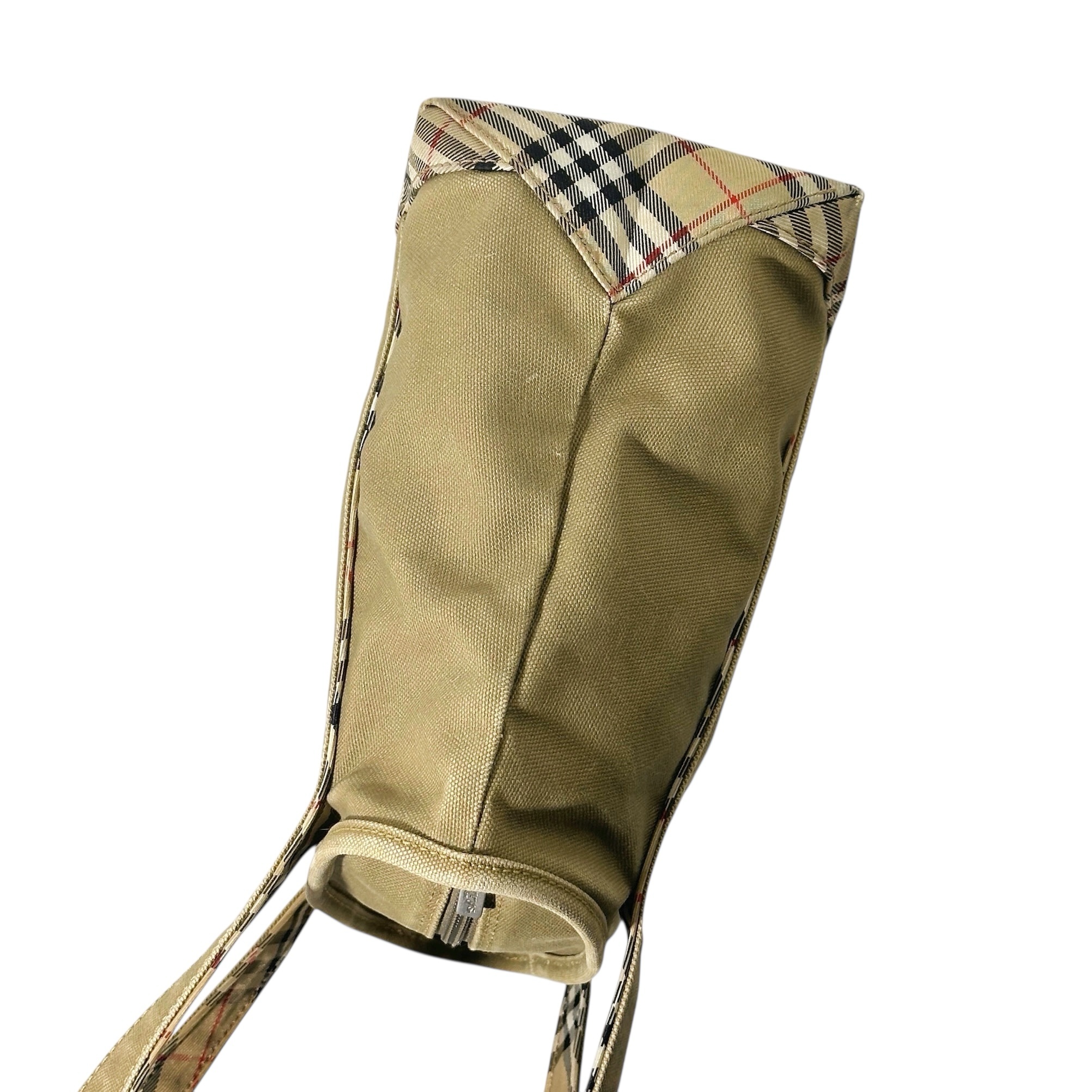 Burberry Canvas Tote Bag - Image 4