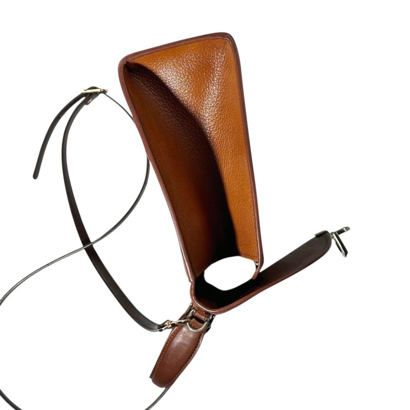 Burberry Leather Two Way Kelly Bag - Image 5