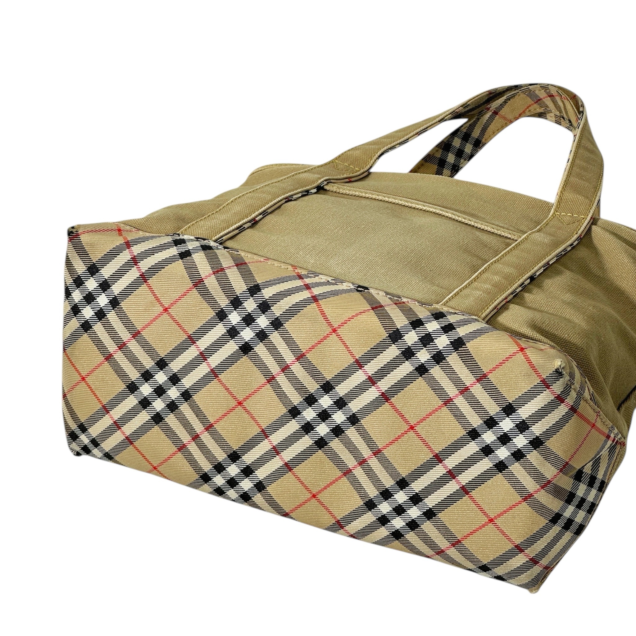 Burberry Canvas Tote Bag - Image 6