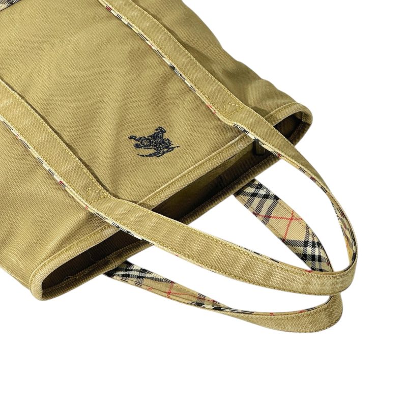 Burberry Canvas Tote Bag - Image 7
