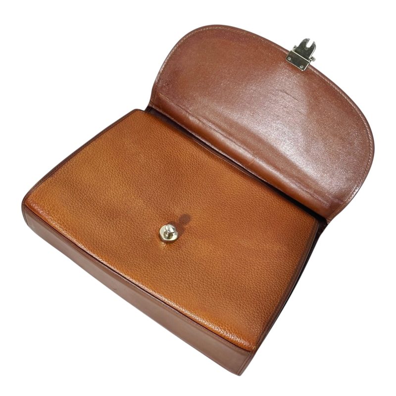 Burberry Leather Two Way Kelly Bag - Image 8