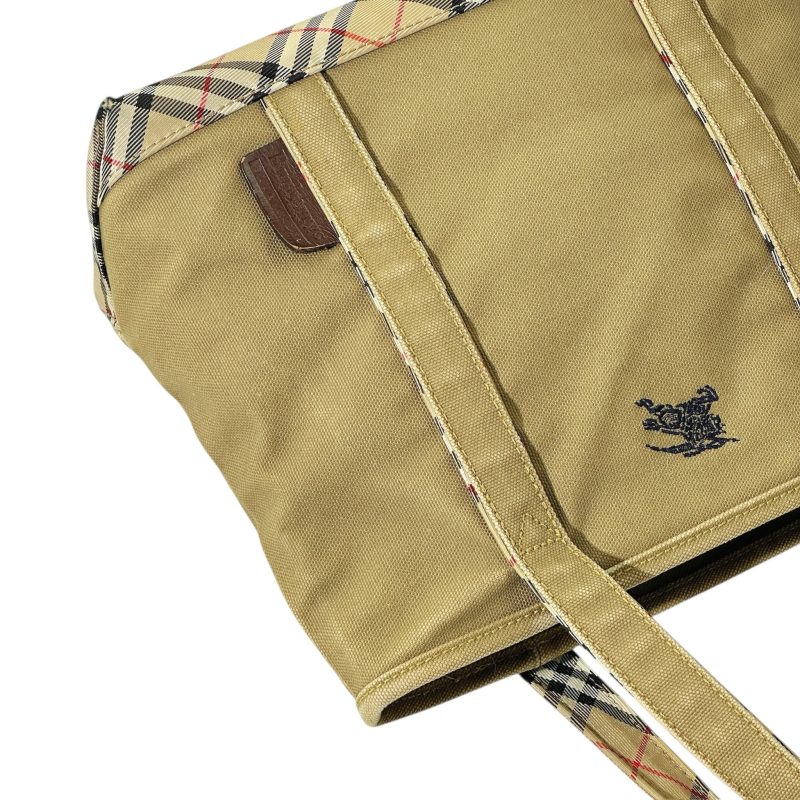Burberry Canvas Tote Bag - Image 8