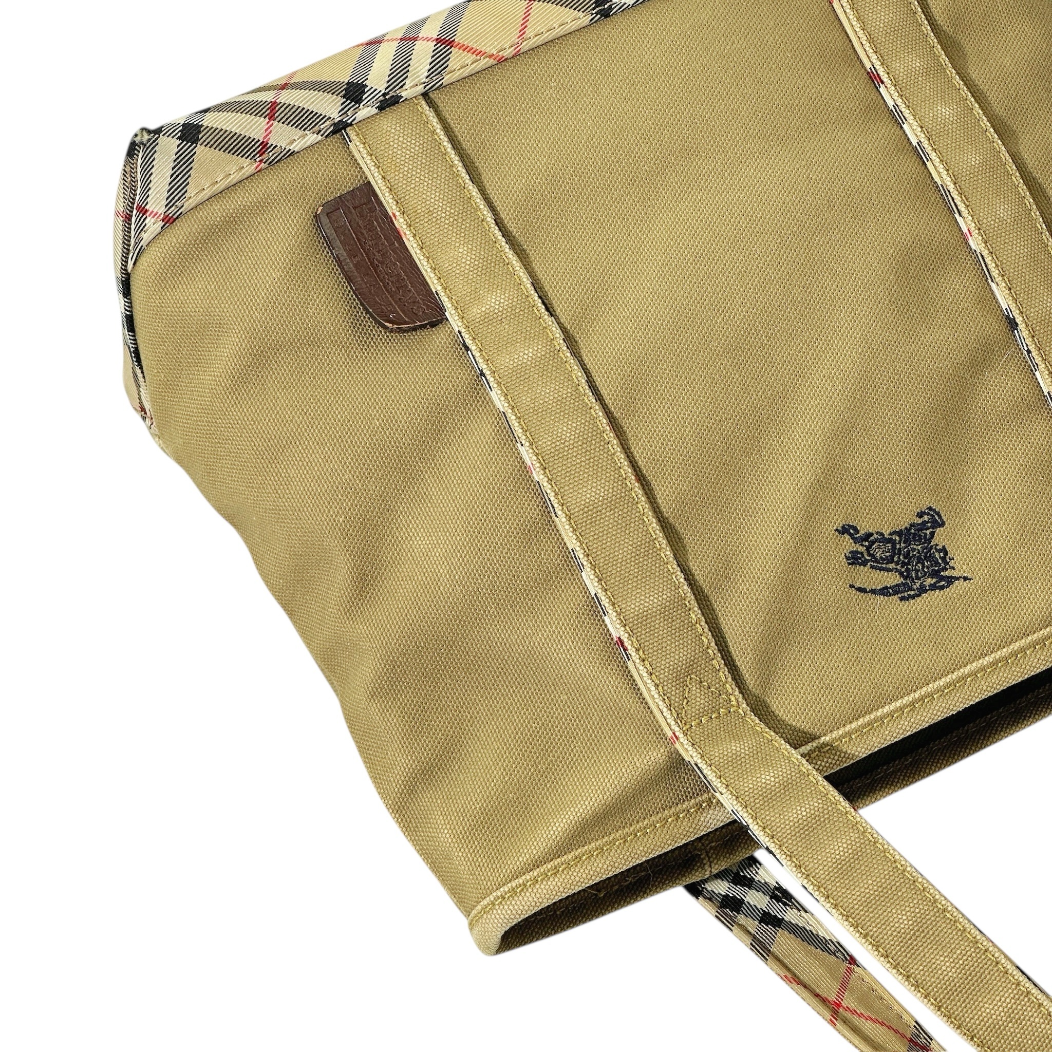 Burberry Canvas Tote Bag - Image 8