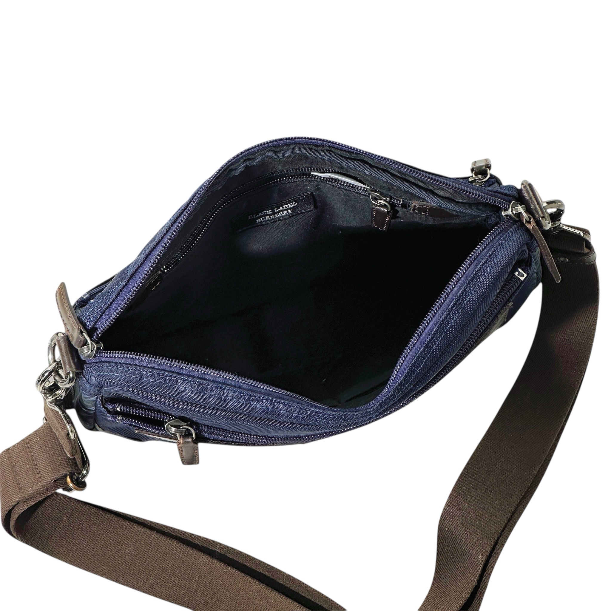 Burberry Front Pocket Crossbody Bag - Image 9
