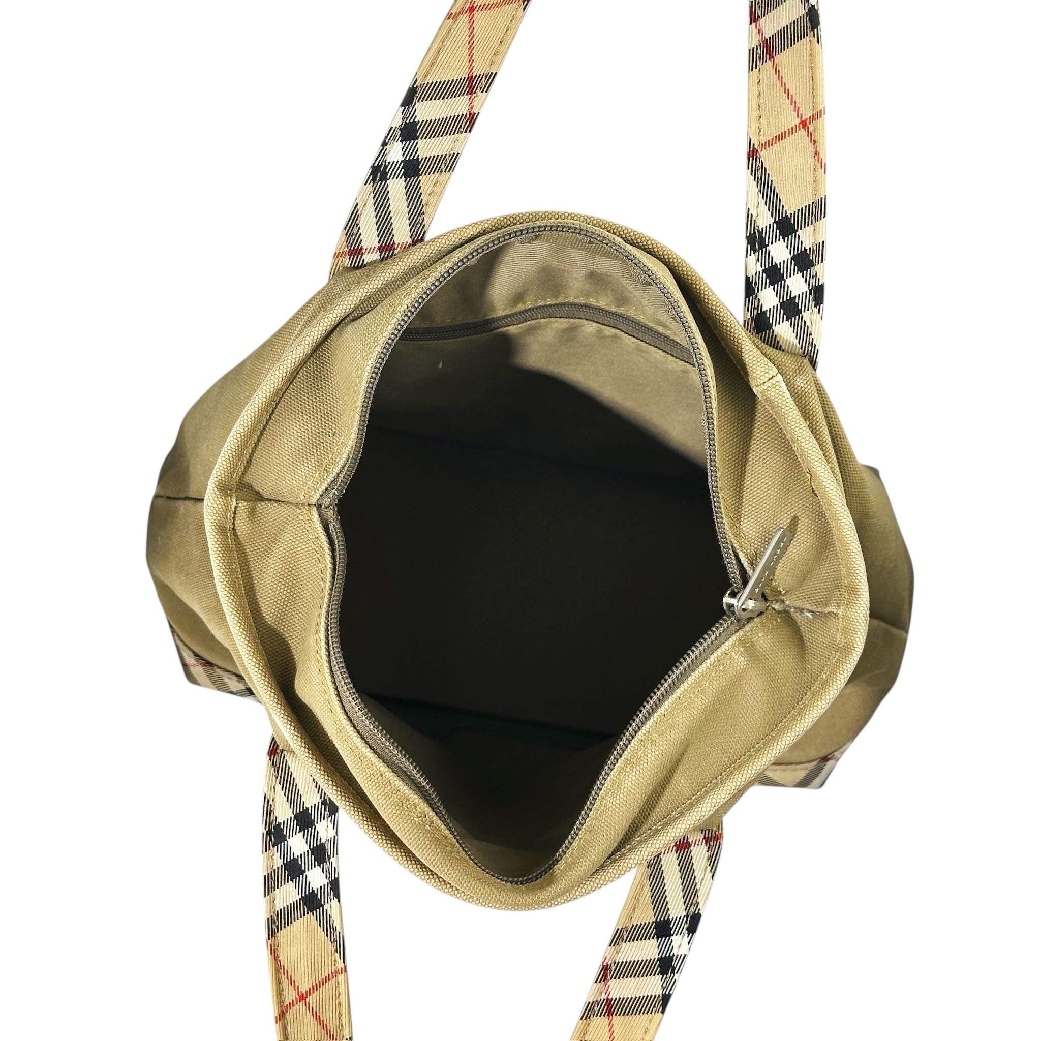 Burberry Canvas Tote Bag - Image 9