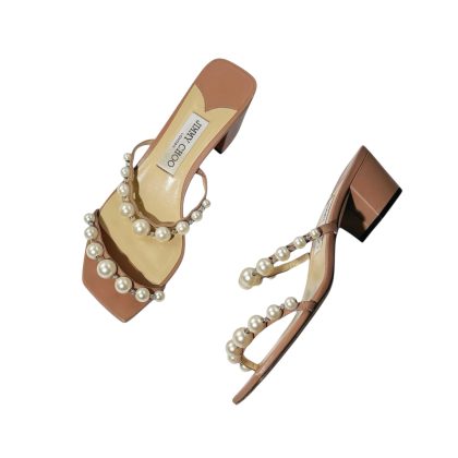 Jimmy Choo Pearl Sandals 37