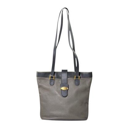 Dior Leather Bucket Bag