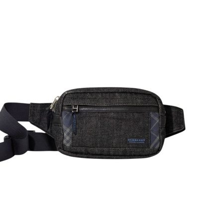 Burberry Denim Mini Waist Bag