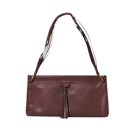 Celine Leather Tassel Shoulder Bag