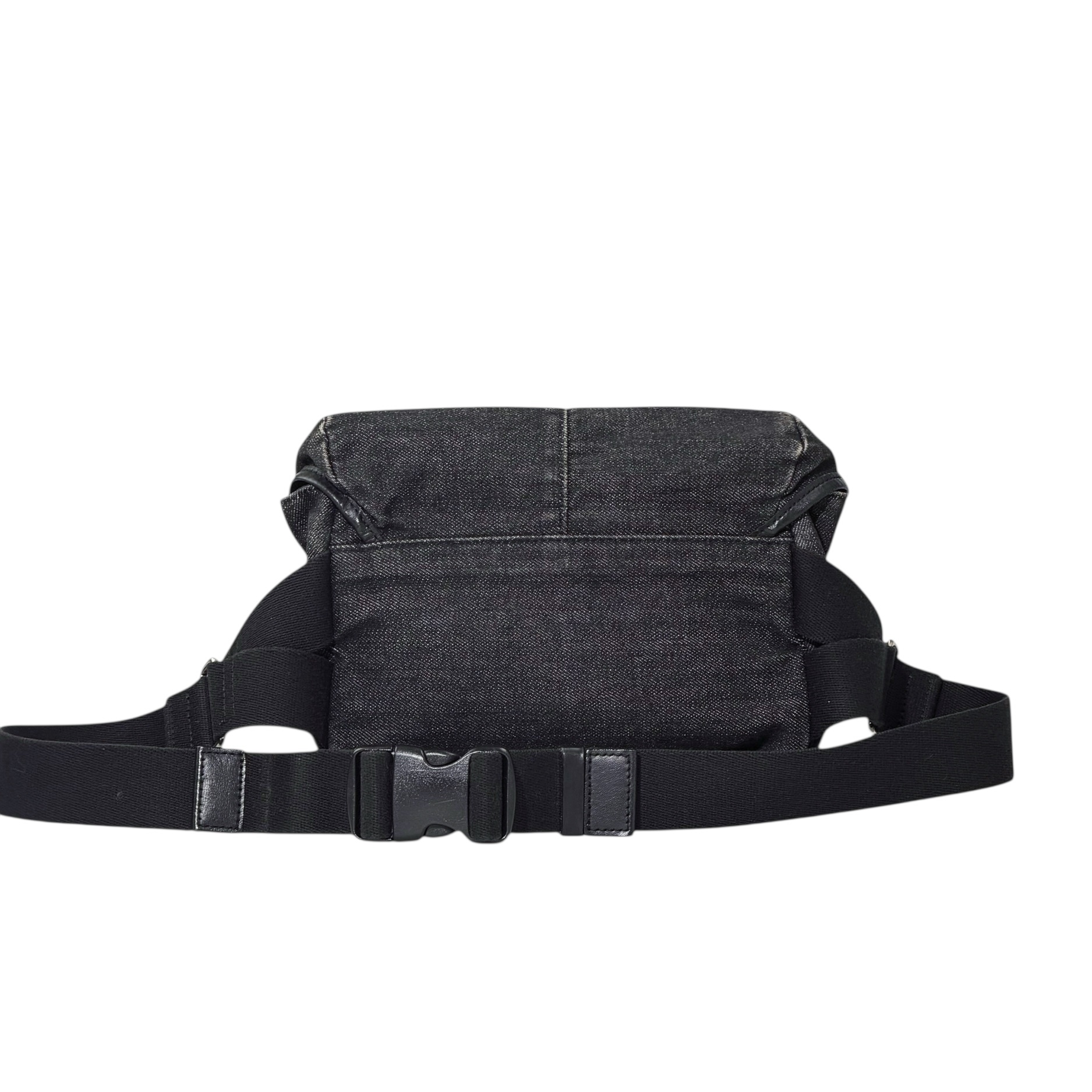 Burberry Denim Two-Way Waist Bag - Image 2