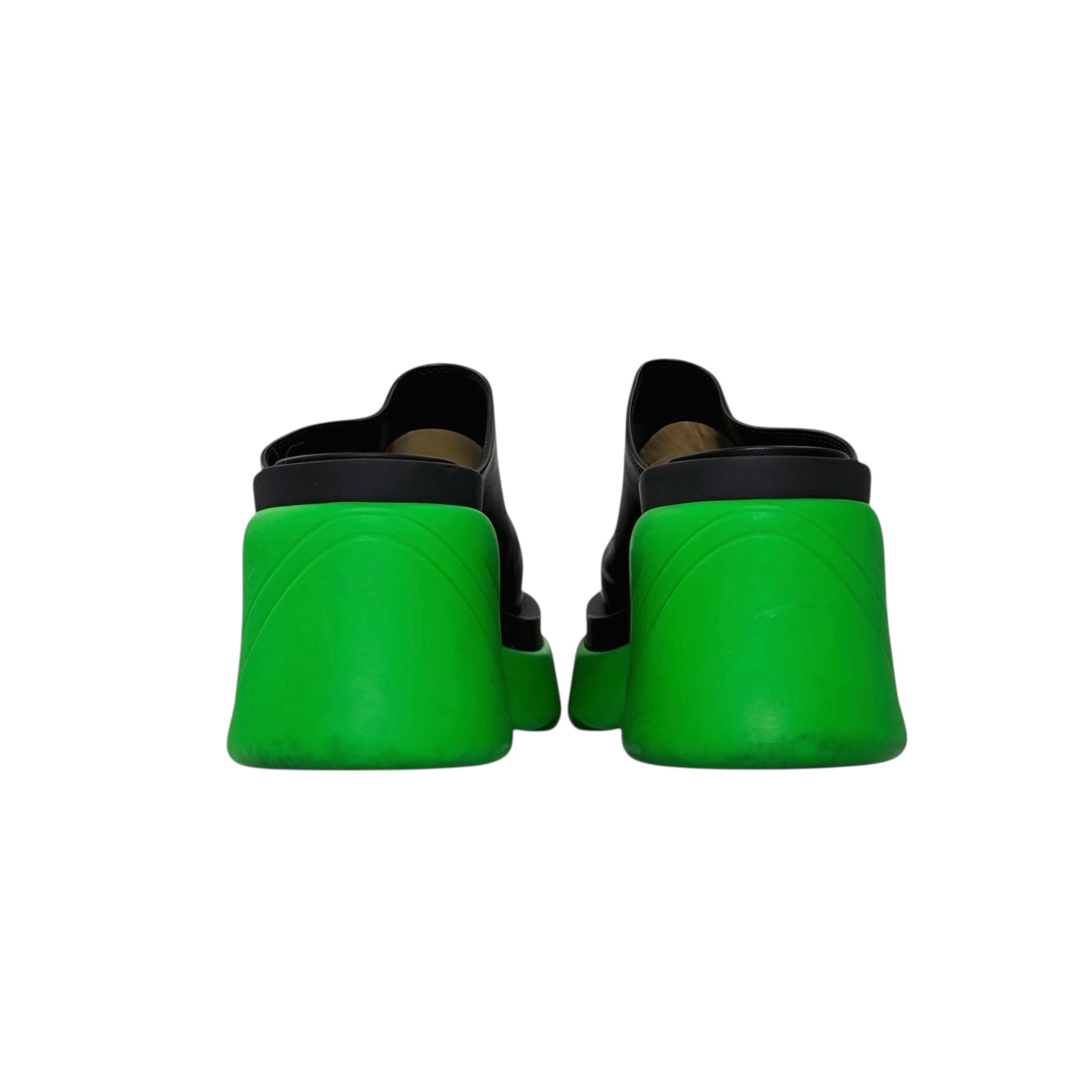 Bottega Veneta Flash Leather Mules - Image 5