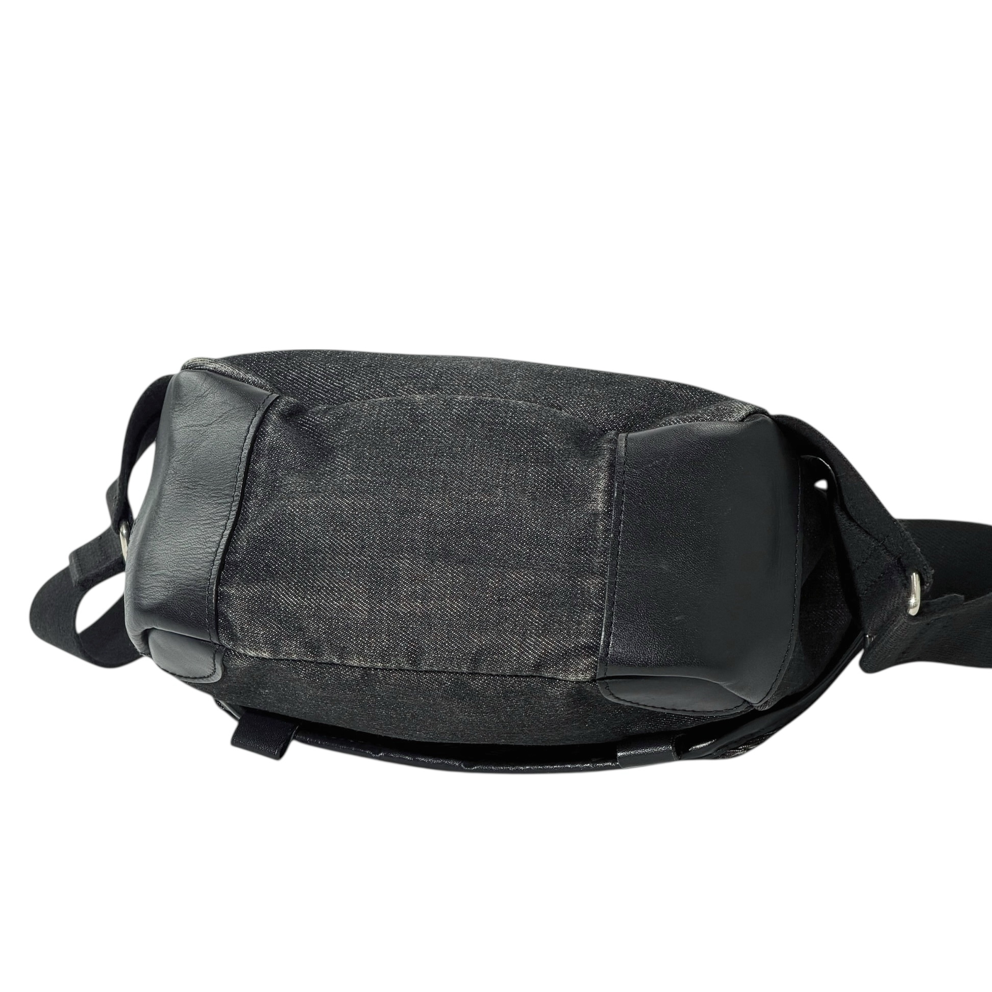 Burberry Denim Two-Way Waist Bag - Image 6