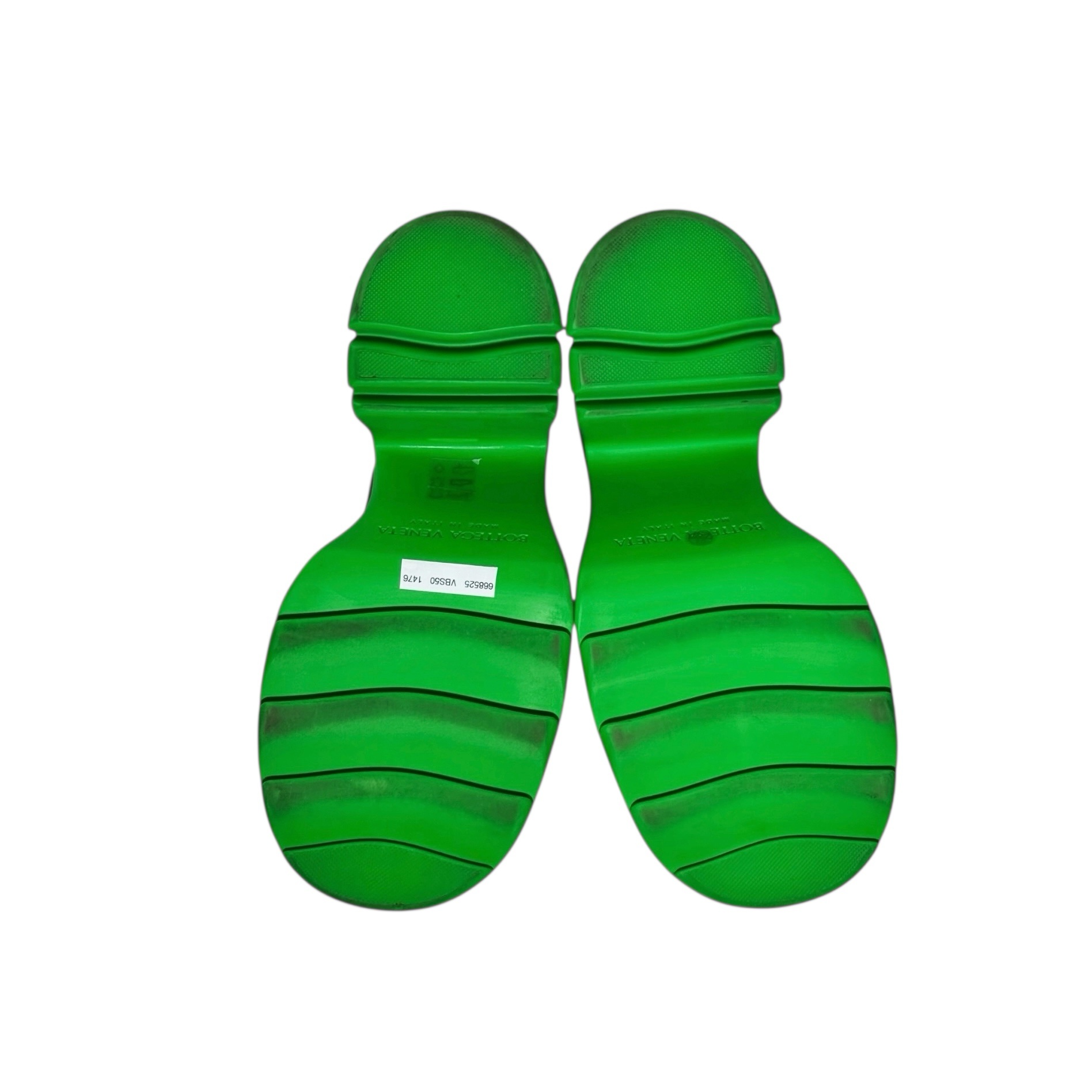 Bottega Veneta Flash Leather Mules - Image 6