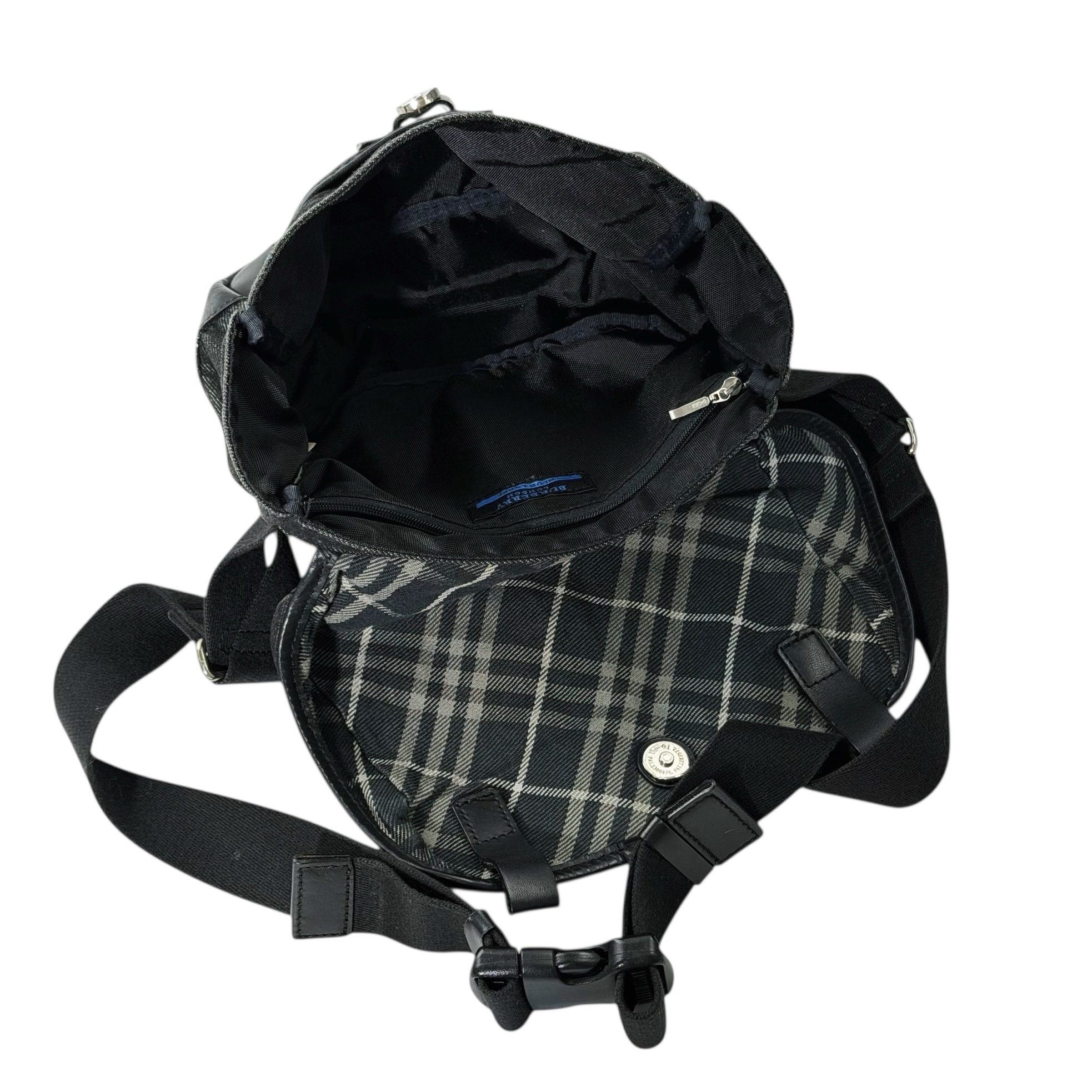 Burberry Denim Two-Way Waist Bag - Image 9