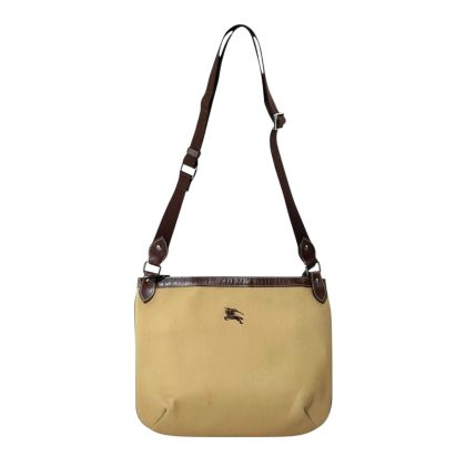 Burberry Canvas Crossbody Bag