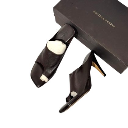 Bottega Veneta Leather Mules