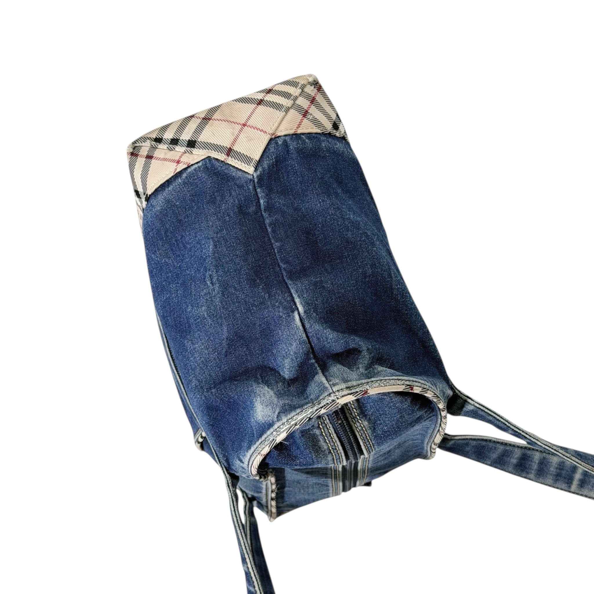 Burberry Denim Tota Bag - Image 5