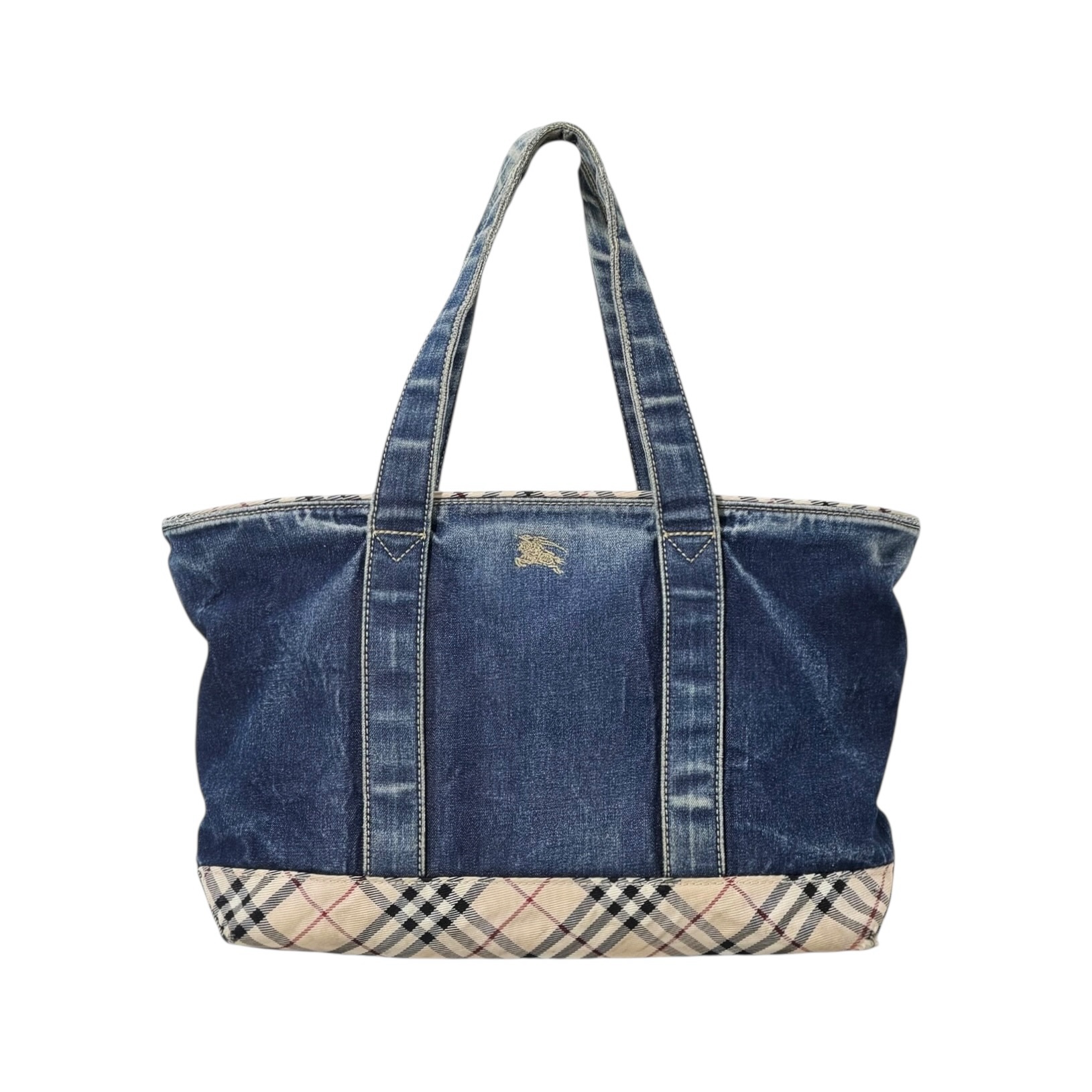 Burberry Denim Tota Bag
