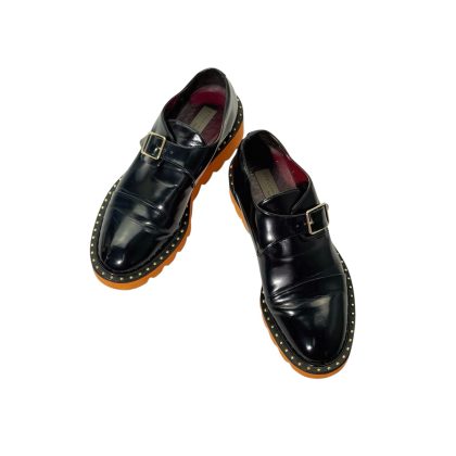 Stella McCartney Leather Odette Loafers 36.5