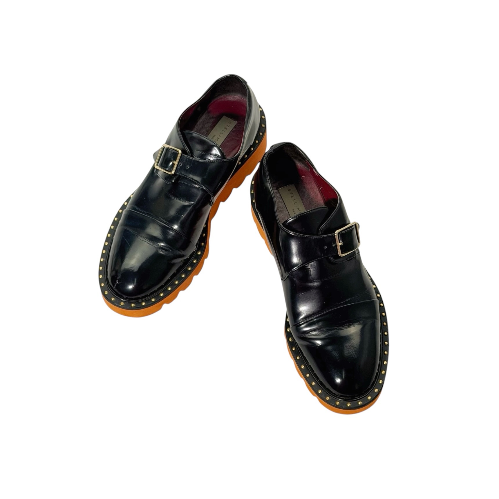 Stella McCartney Leather Odette Loafers 36.5