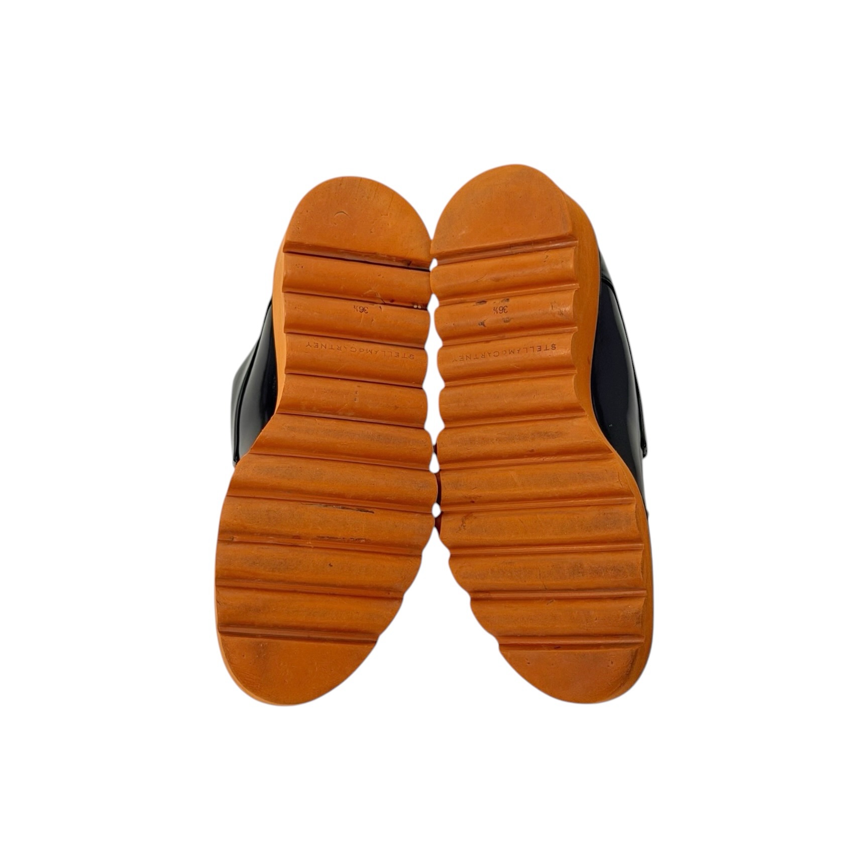 Stella McCartney Leather Odette Loafers 36.5 - Image 6