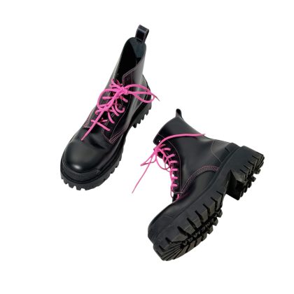 Balenciaga Strike Combat Boots 38