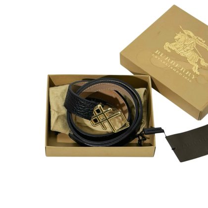 Burberry Leather Belt
