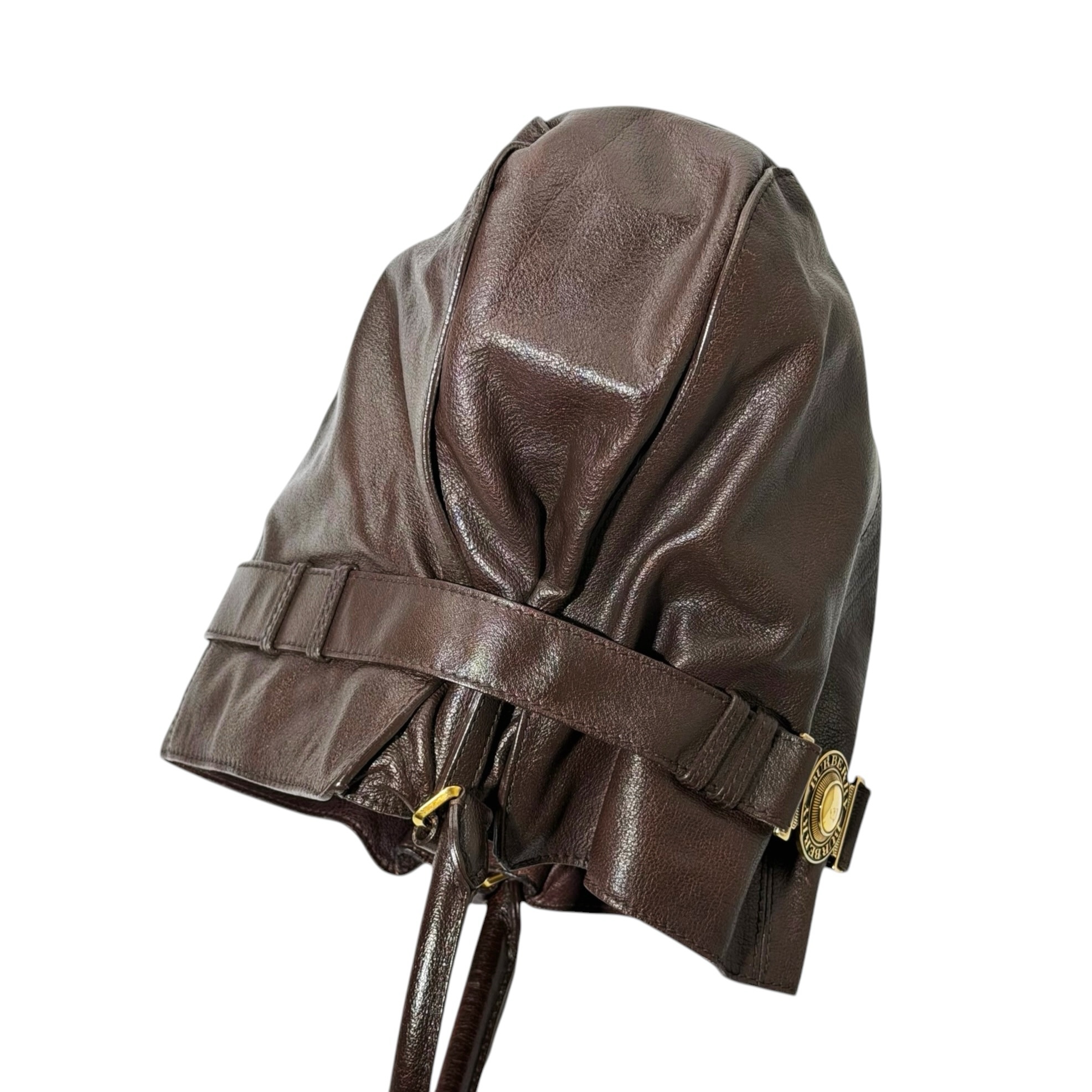 Burberry Lambeth Buffalo Leather Shoulder Bag - Image 5