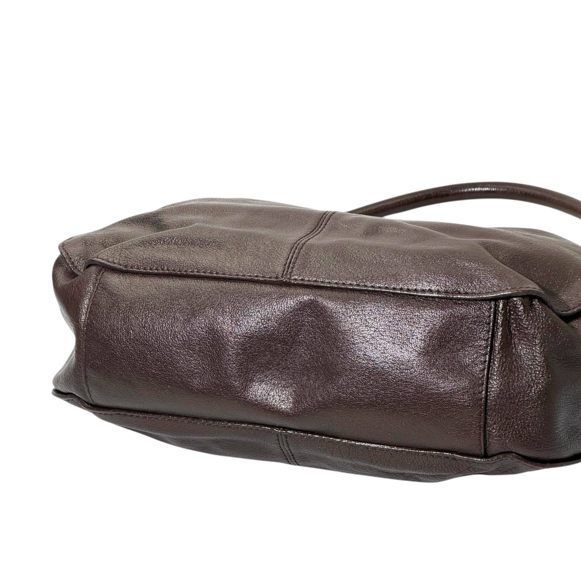 Burberry Lambeth Buffalo Leather Shoulder Bag - Image 6