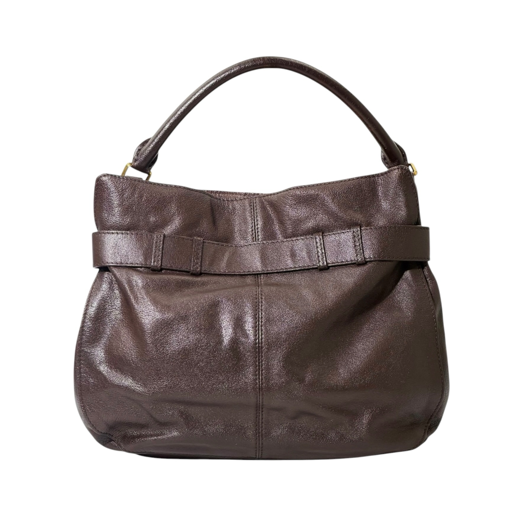 Burberry Lambeth Buffalo Leather Shoulder Bag - Image 2