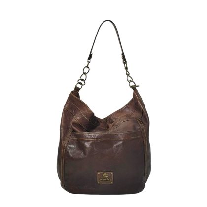 Burberry Chain Leather Shoulder Bag