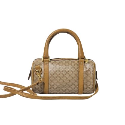 Celine Two Way Mini Boston Handbag