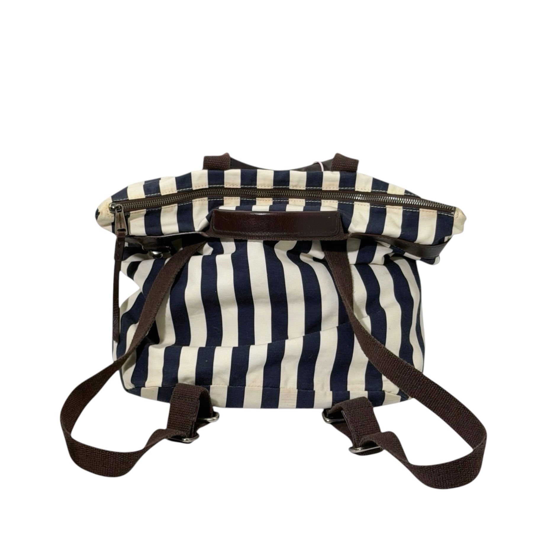 Dolce & Gabbana Canvas Three-Way Tote Bag - Image 2