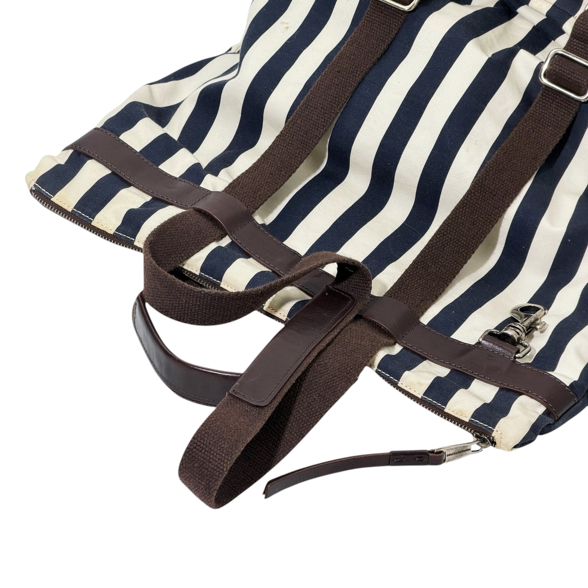 Dolce & Gabbana Canvas Three-Way Tote Bag - Image 7