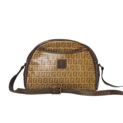 Fendi Front Pocket Crossbody Bag