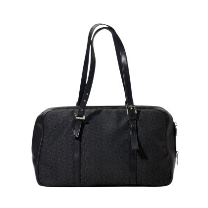 Celine Leather Strap Boston East West Bag