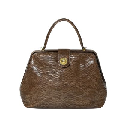 Celine Golden Planet Leather Doctor Bag