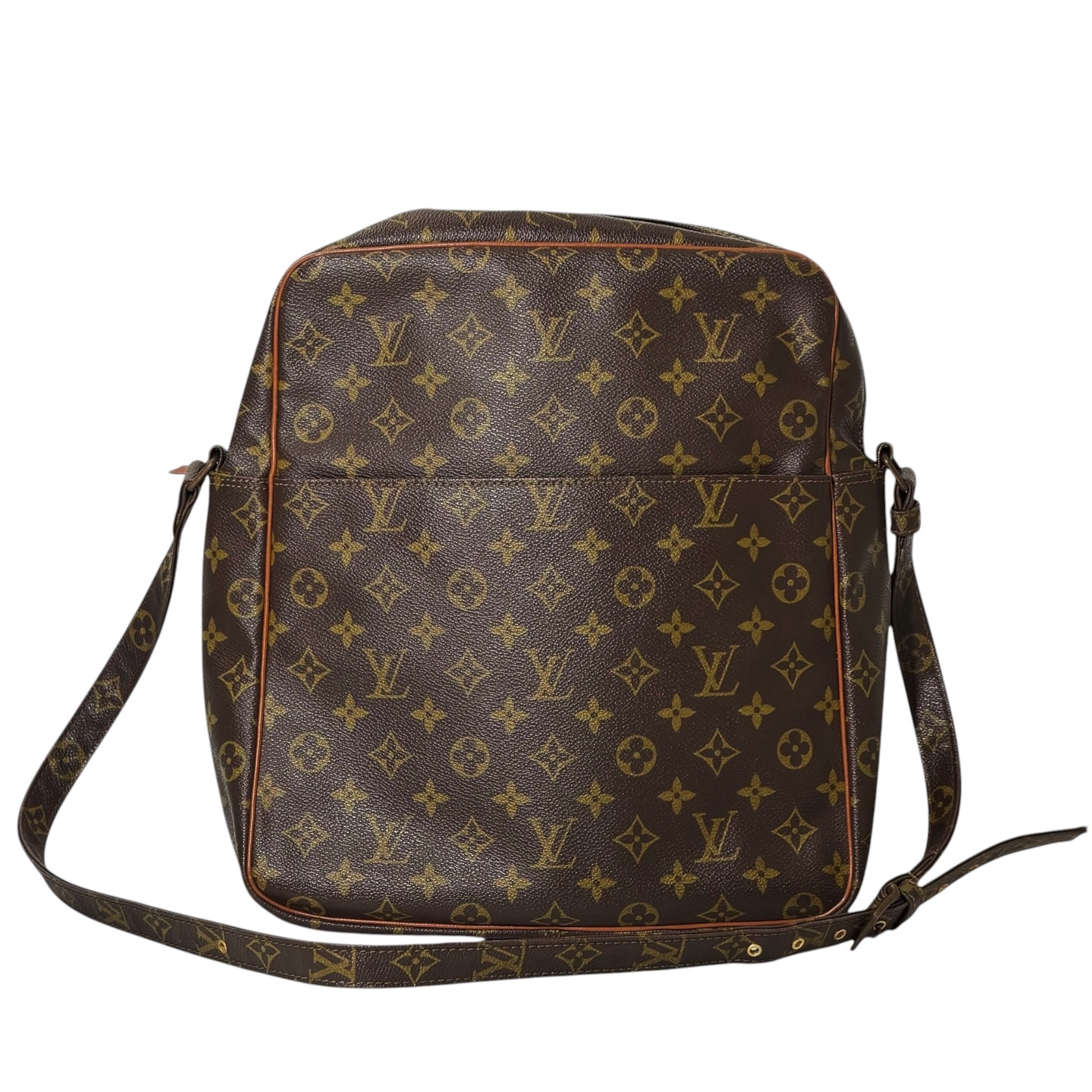 Louis Vuitton Marceau GM Messenger Leather Crossbody Bag 1980s