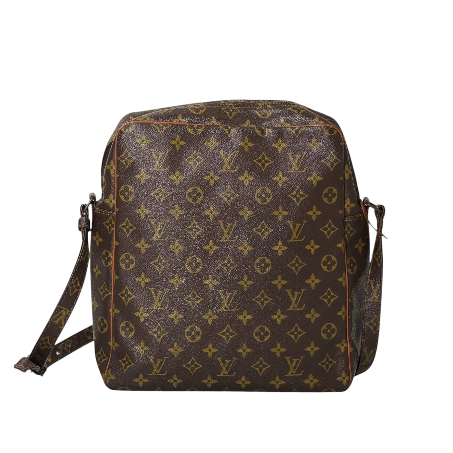 Louis Vuitton Marceau GM Messenger Leather Crossbody Bag 1980s - Image 2