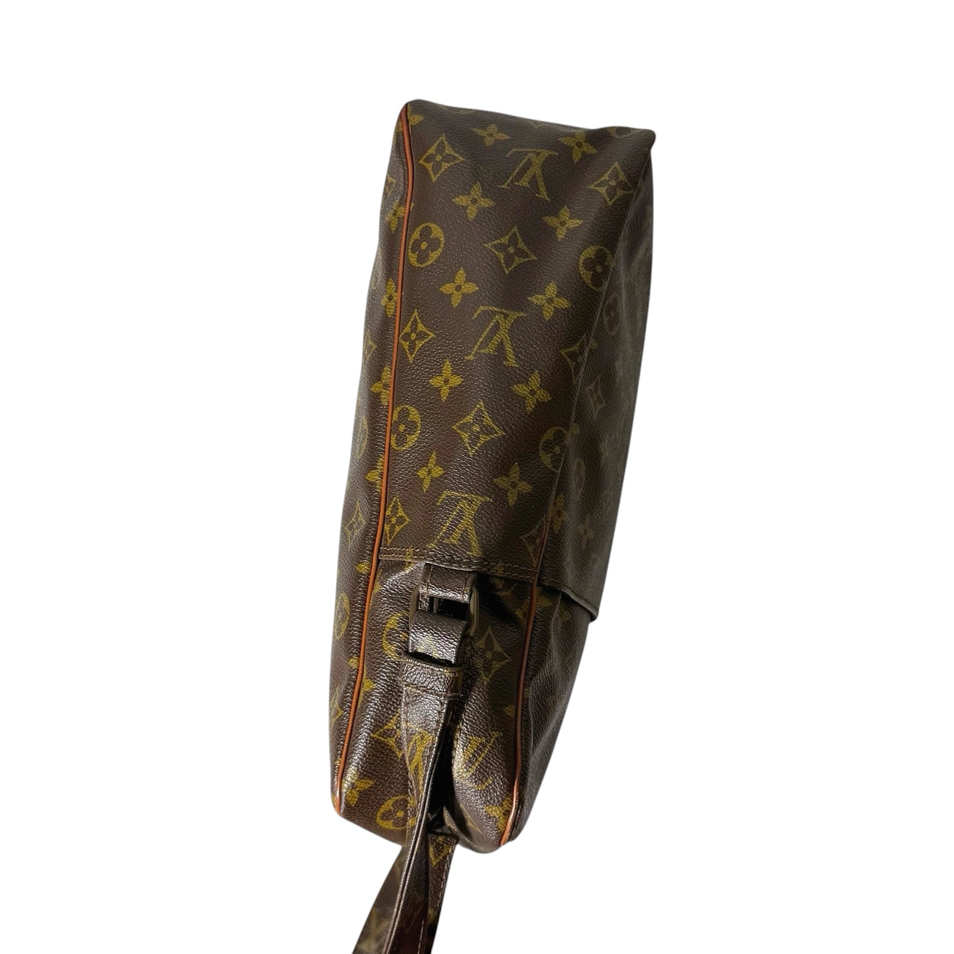 Louis Vuitton Marceau GM Messenger Leather Crossbody Bag 1980s - Image 4