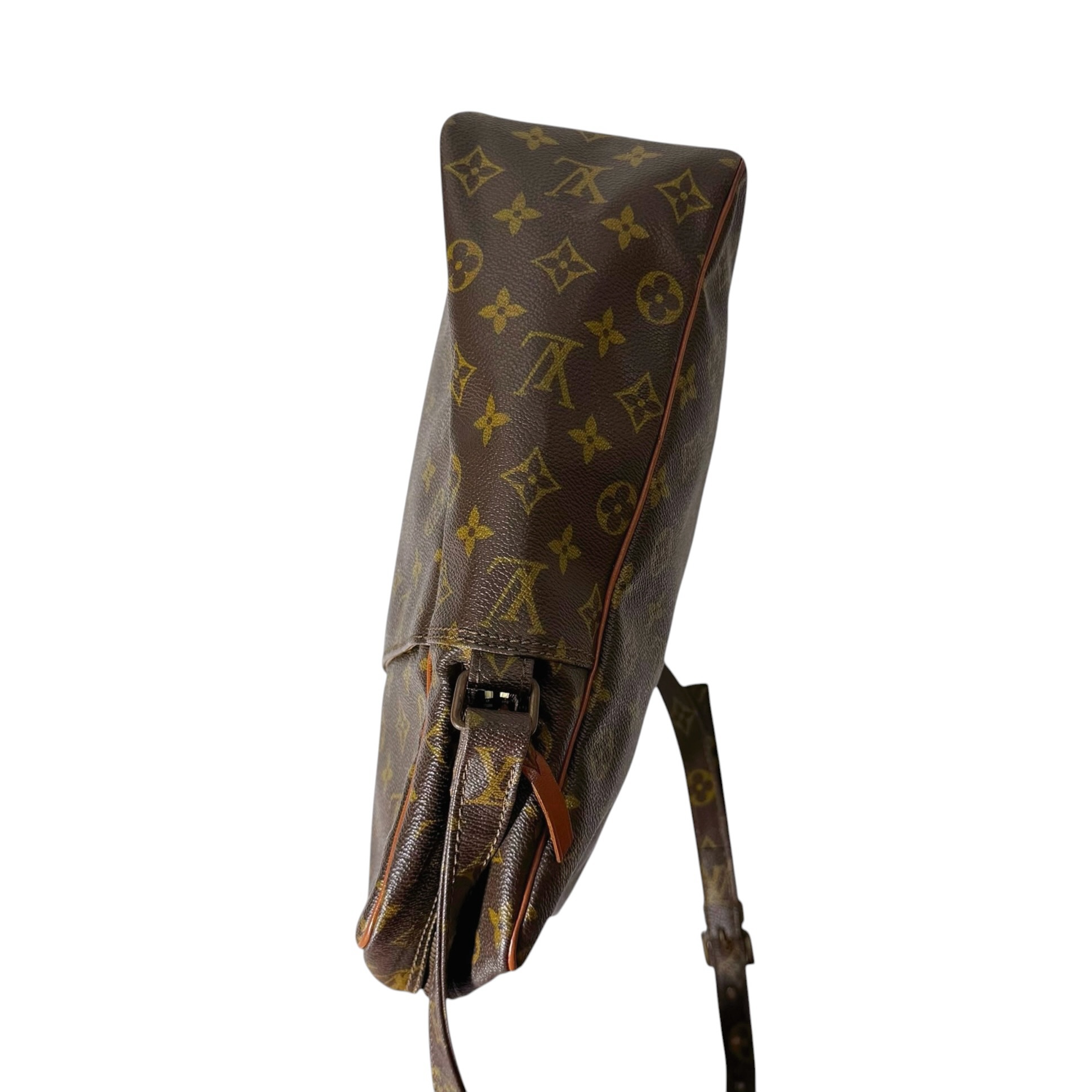 Louis Vuitton Marceau GM Messenger Leather Crossbody Bag 1980s - Image 5