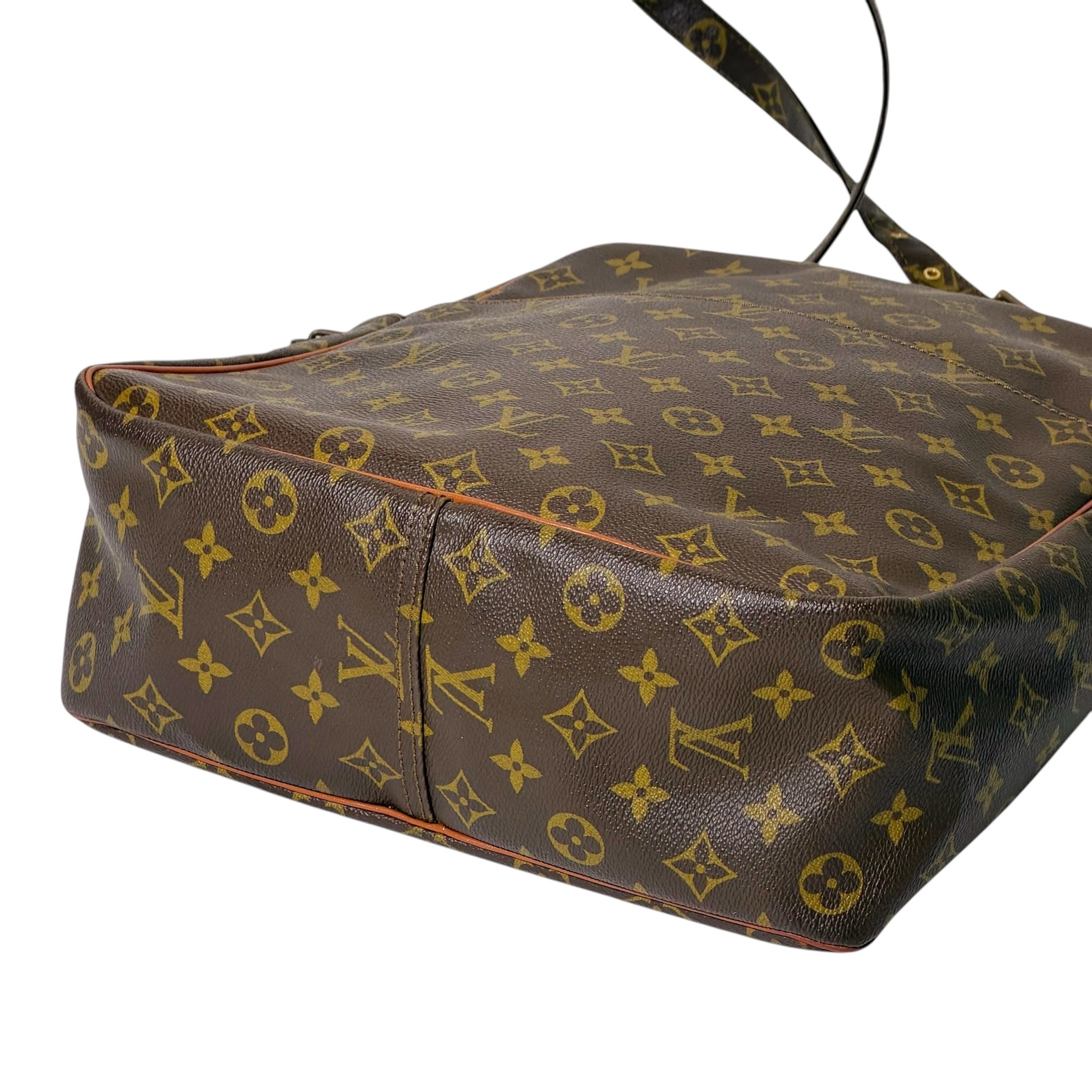 Louis Vuitton Marceau GM Messenger Leather Crossbody Bag 1980s - Image 6