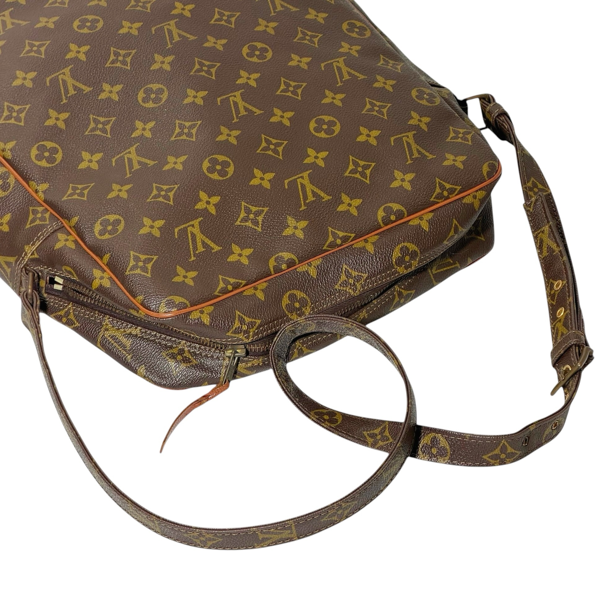 Louis Vuitton Marceau GM Messenger Leather Crossbody Bag 1980s - Image 7