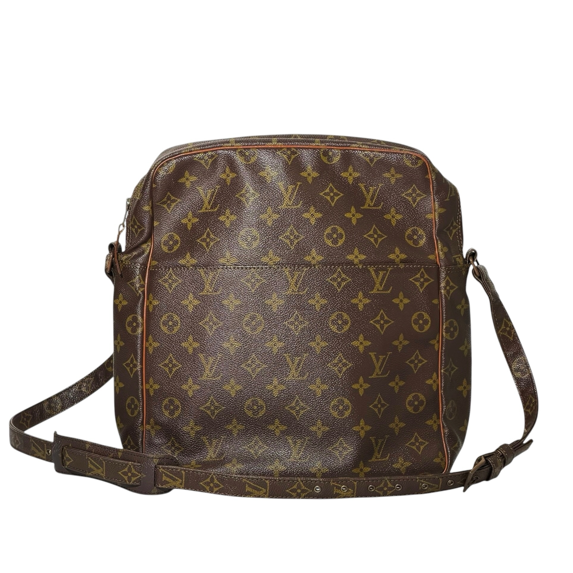 Louis Vuitton Marceam GM Messenger Leather Crossbody bag 1980s