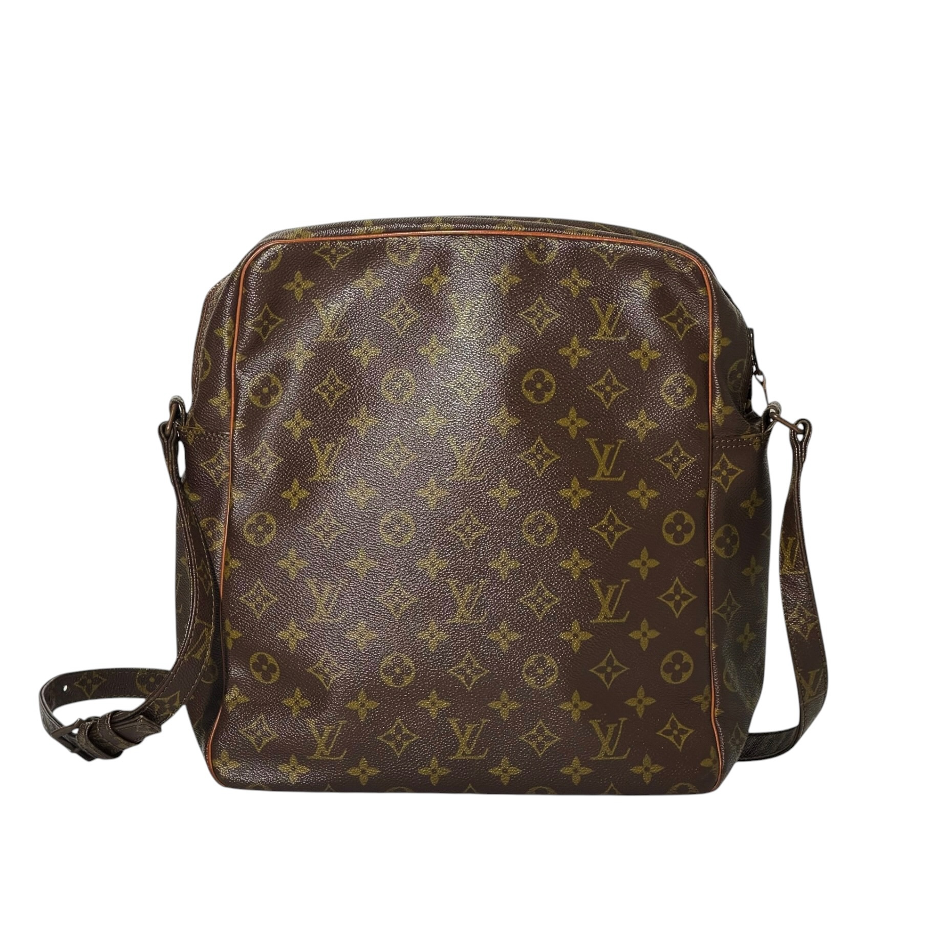 Louis Vuitton Marceam GM Messenger Leather Crossbody bag 1980s - Image 2
