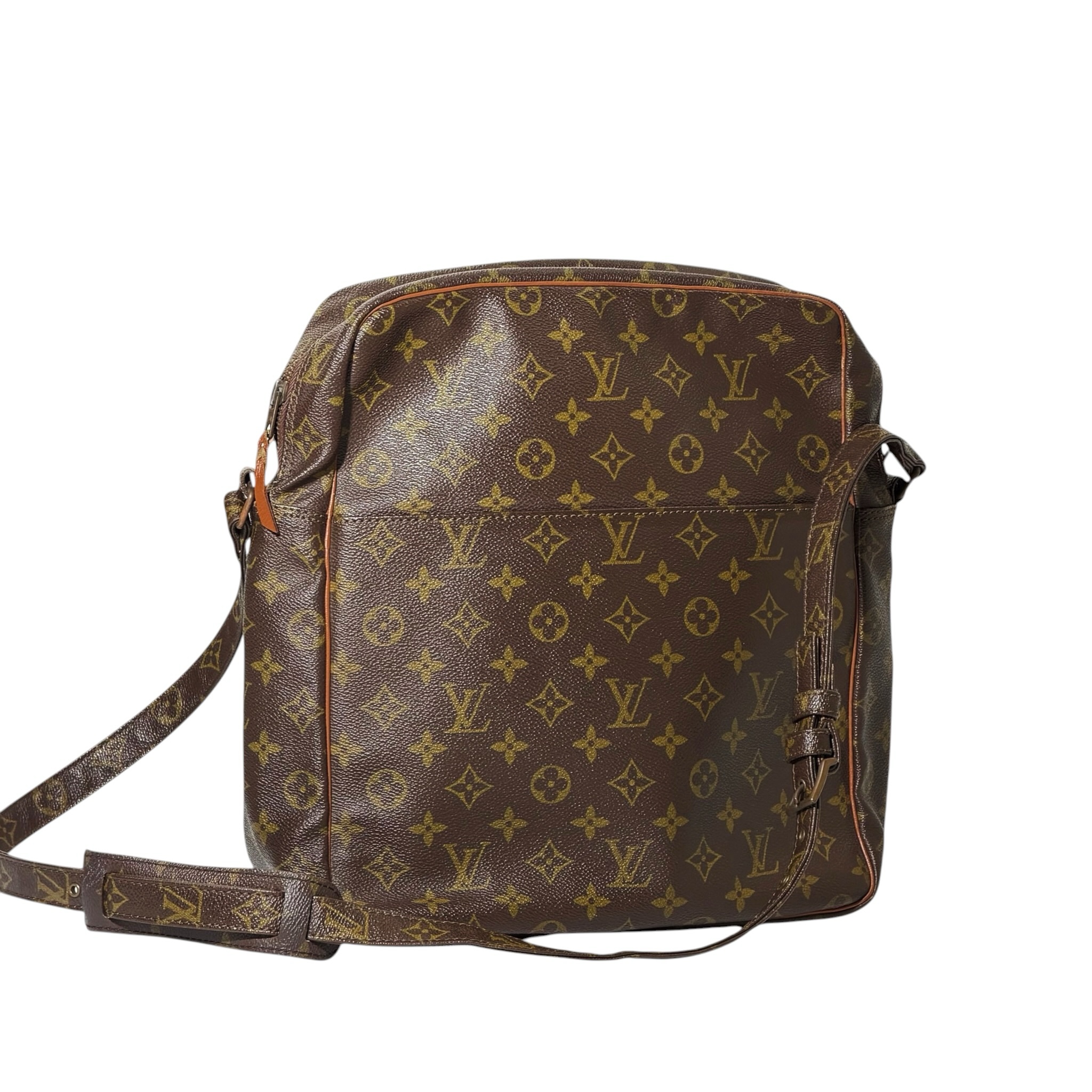 Louis Vuitton Marceam GM Messenger Leather Crossbody bag 1980s - Image 3